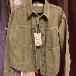 Zara denim jacket